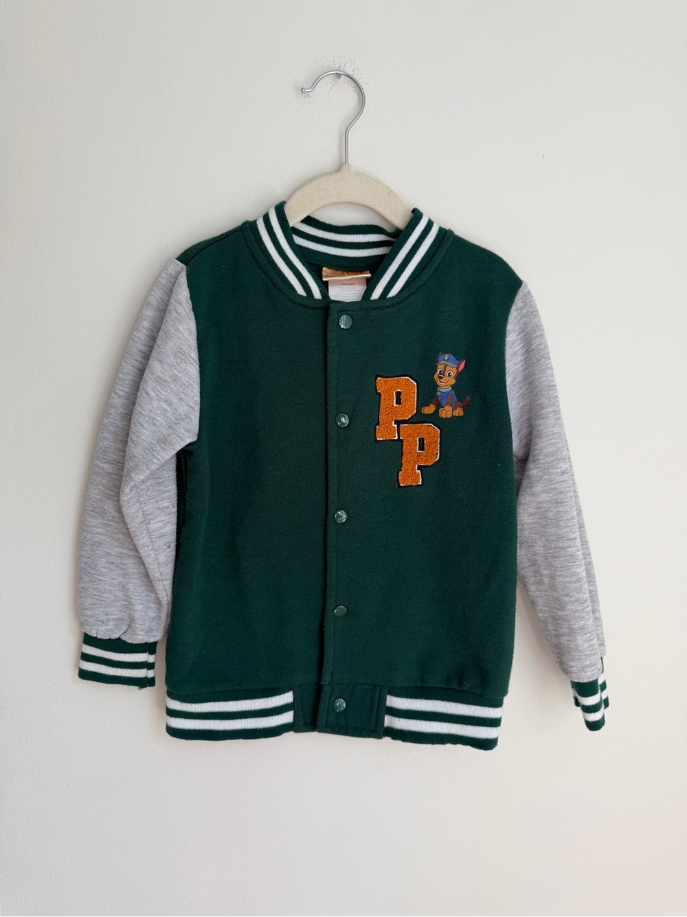 Nickelodeon Paw Patrol Boys Varsity Jacket (Size 4T)